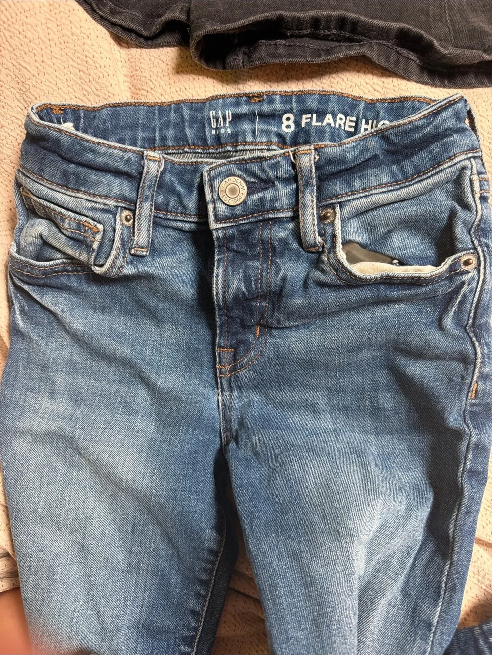 Gap Kids Size 8 Flare High Rise